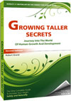 How to grow taller naturally. Growing Taller Secrets book describes ways to grow taller without using any drugs or chemicals